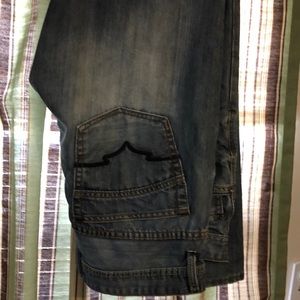 Buffalo David Bitton size 36 bootleg cut jeans